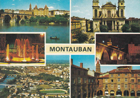POSTAL 18623: Montauban