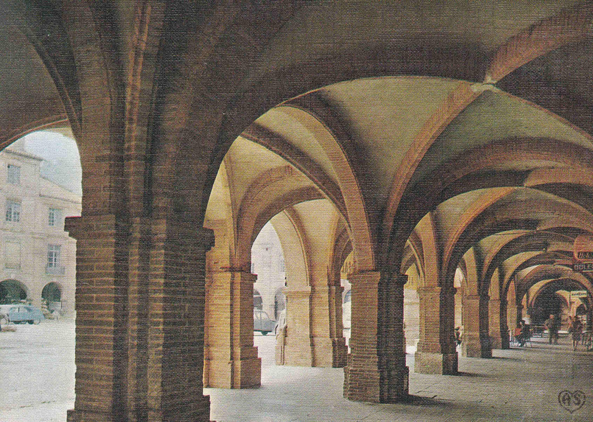 POSTAL 18624: Les arceaux Montauban