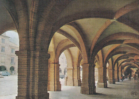 POSTAL 18624: Les arceaux Montauban