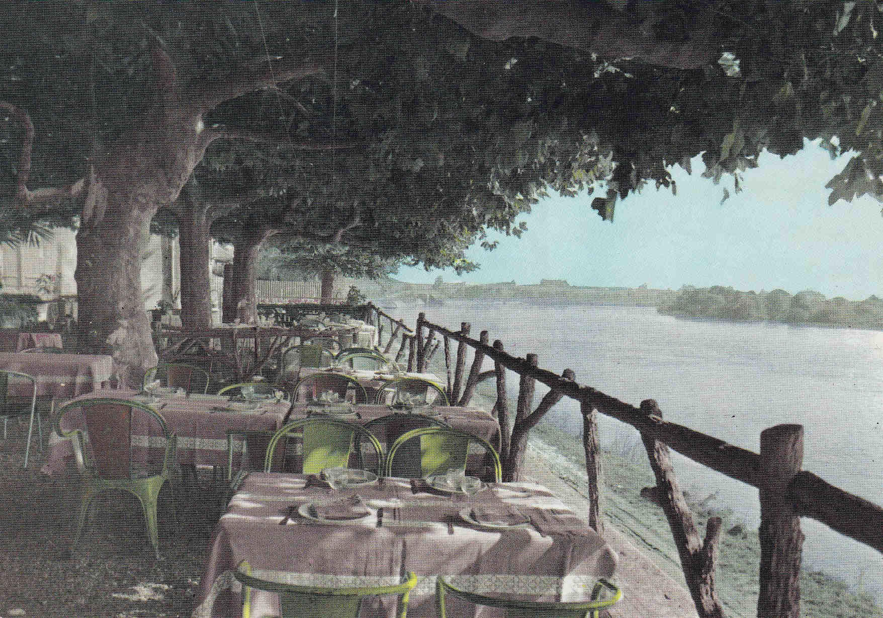POSTAL 18625: Hotel Beau Rivage