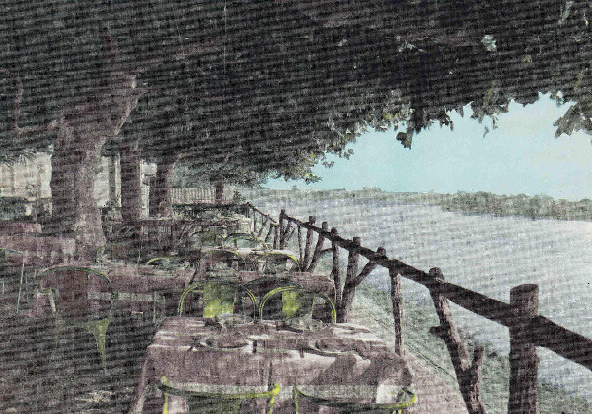 POSTAL 18625: Hotel Beau Rivage