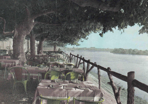 POSTAL 18625: Hotel Beau Rivage