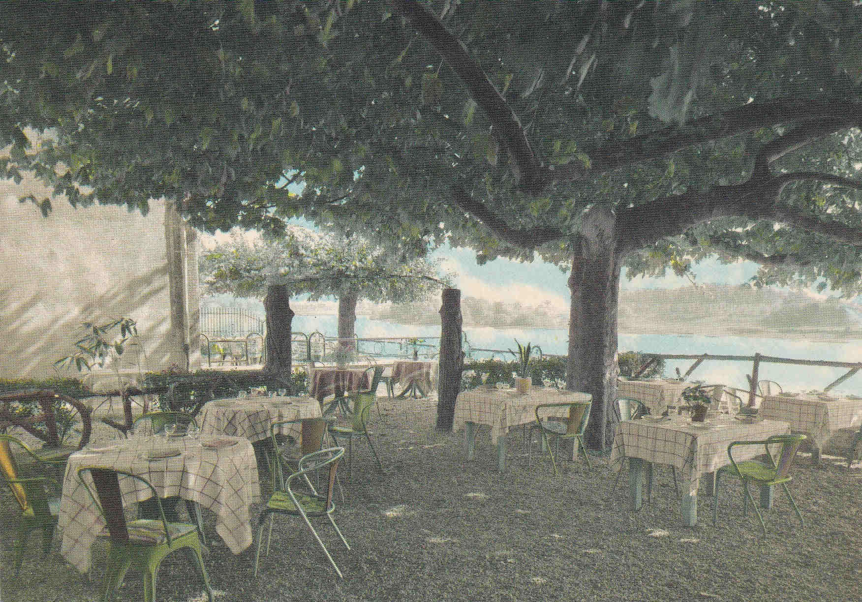 POSTAL 18626: Hotel Beau Rivage