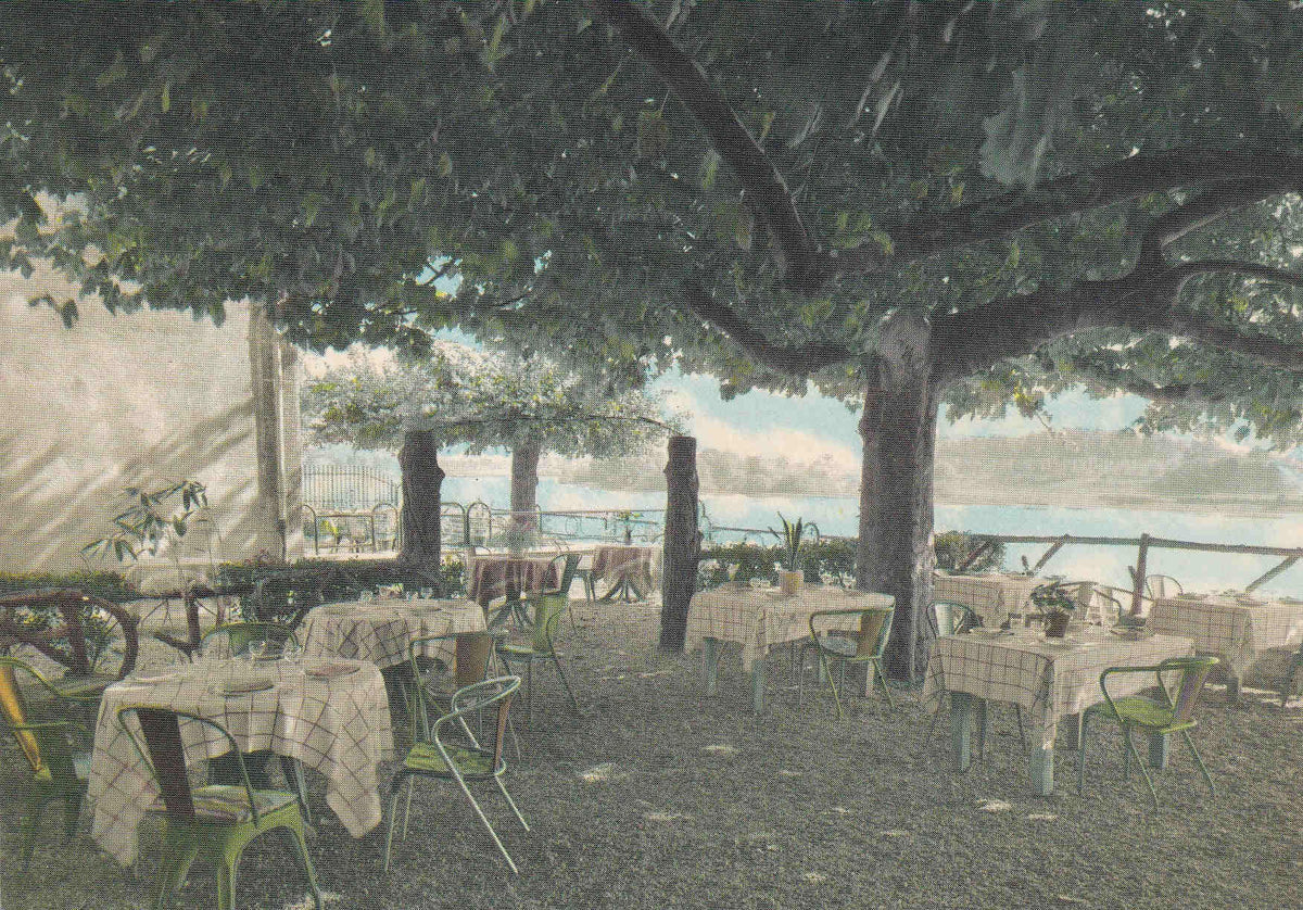 POSTAL 18626: Hotel Beau Rivage