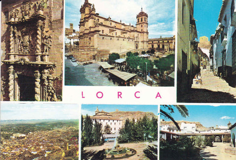 POSTAL 18627: Lorca