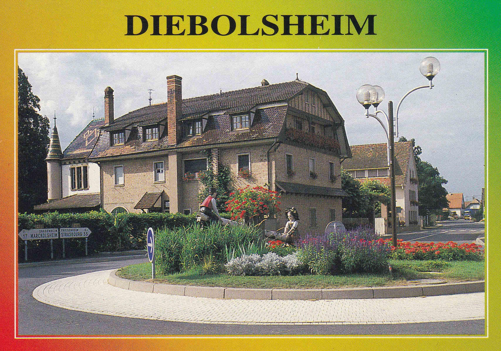 POSTAL 18630: Diebolsheim