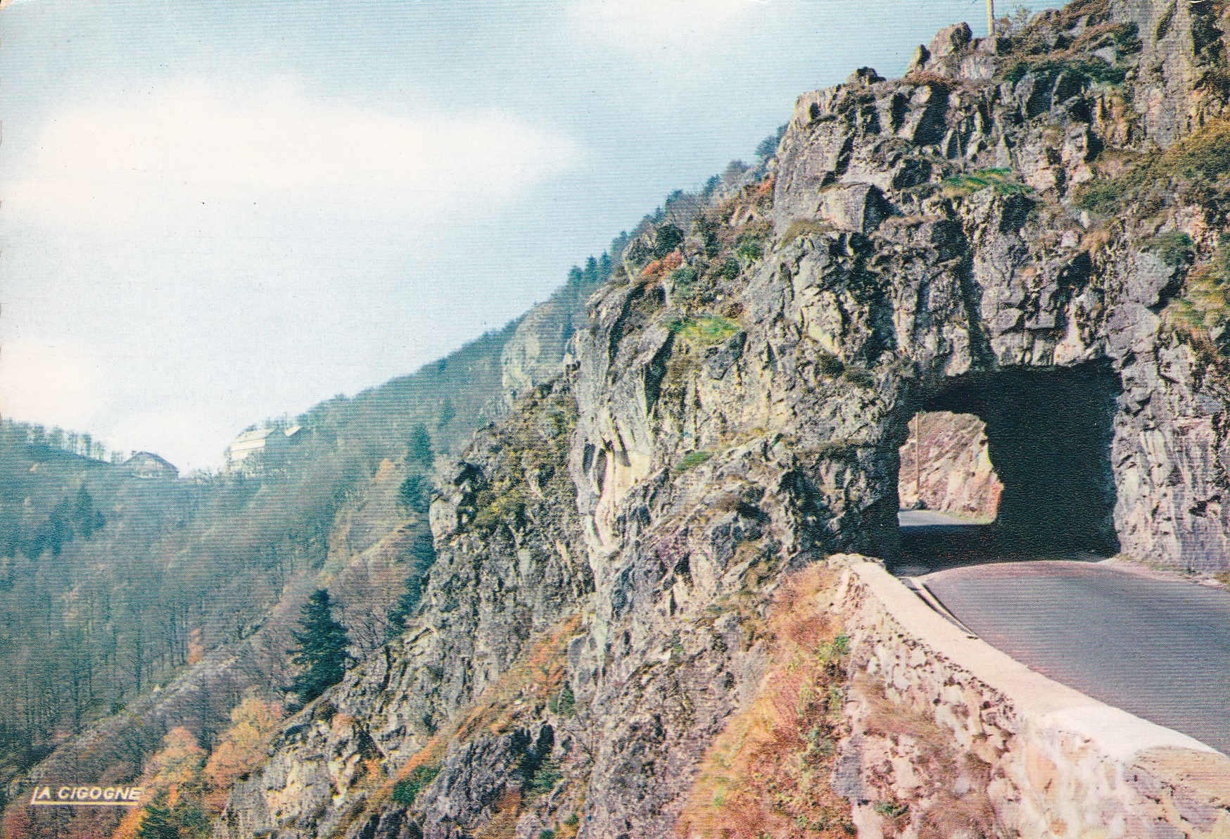 POSTAL 18633: Le tunnel de la Shlucht