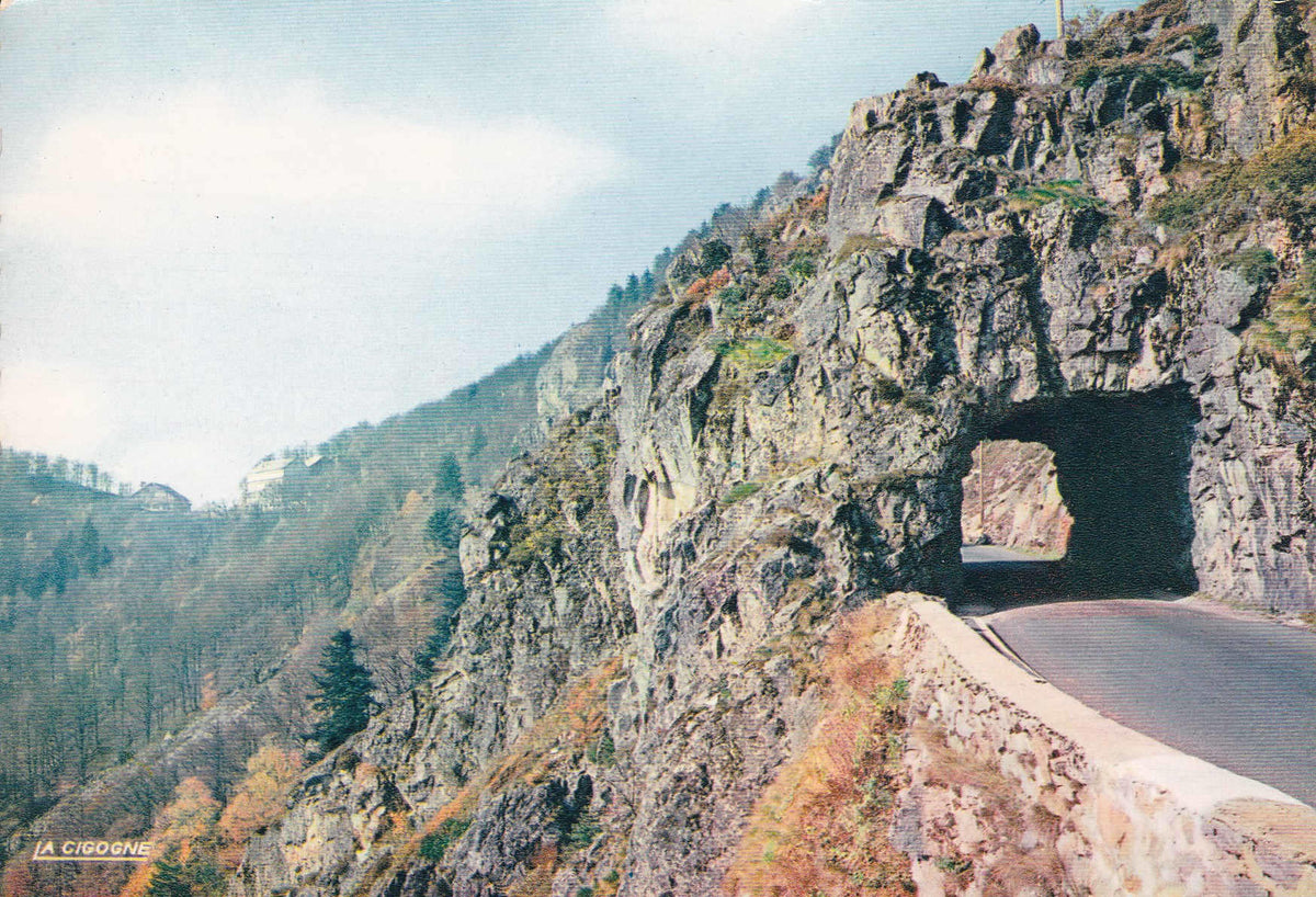 POSTAL 18633: Le tunnel de la Shlucht