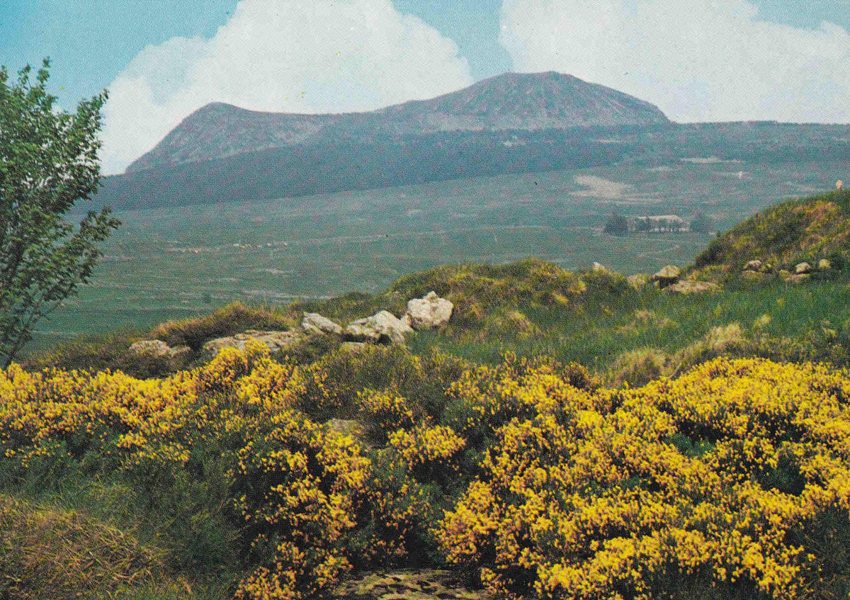 POSTAL 18634: Chaine des Cevennes
