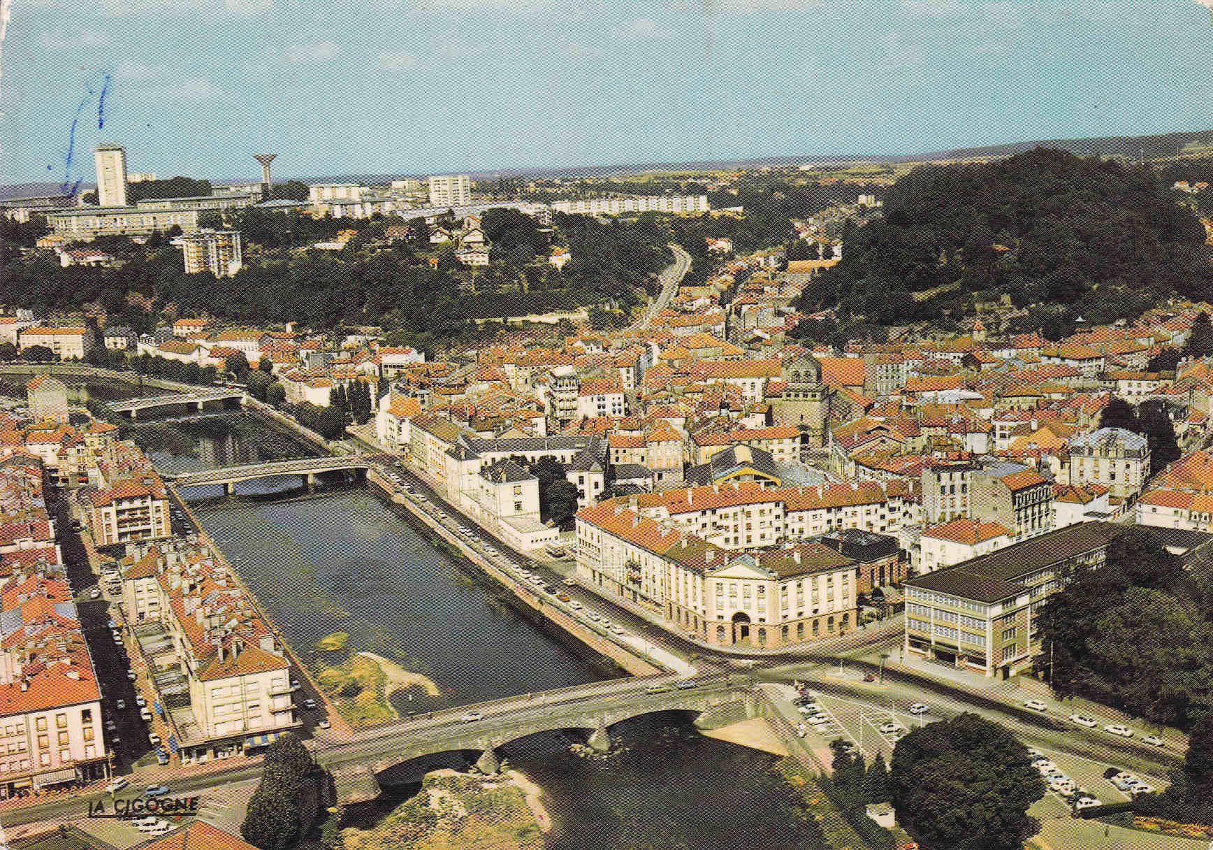 POSTAL 18636: Epinal Vosges