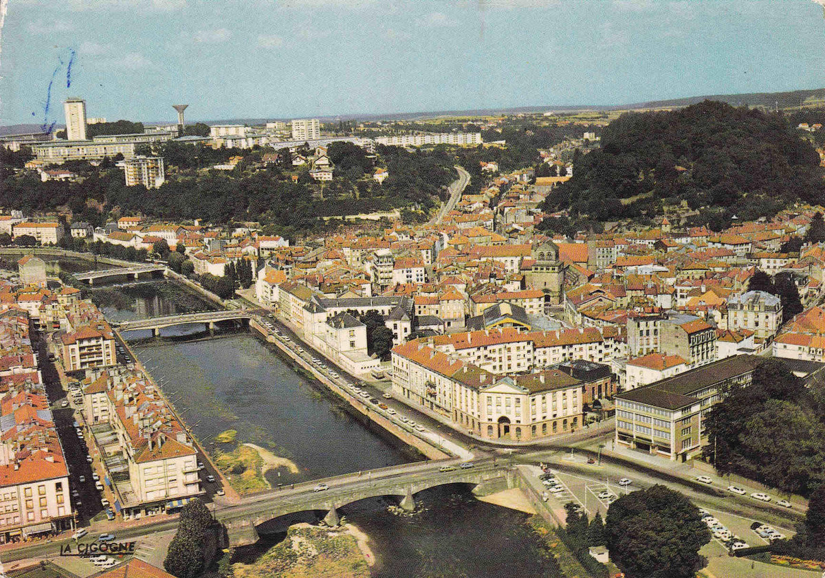 POSTAL 18636: Epinal Vosges