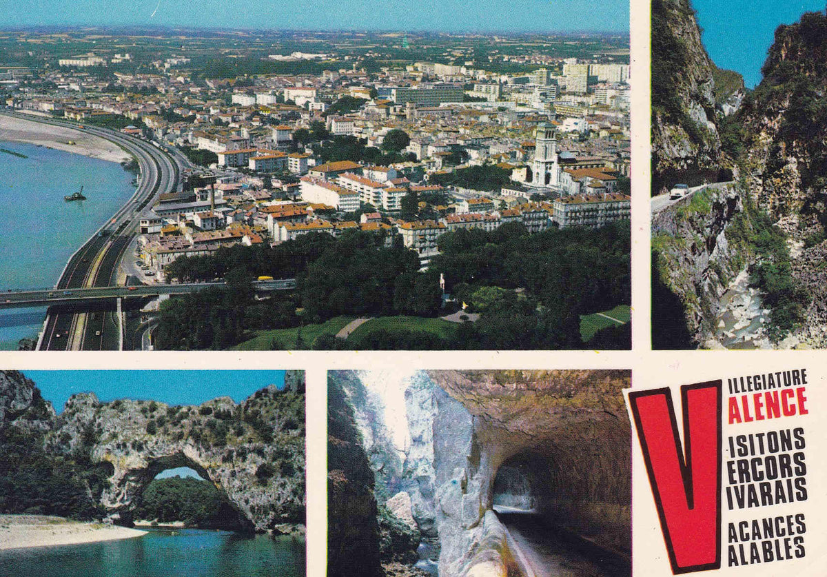 POSTAL 18637: Vakence-sur-Rhone