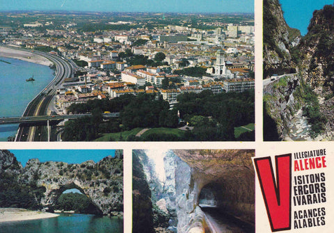 POSTAL 18637: Vakence-sur-Rhone