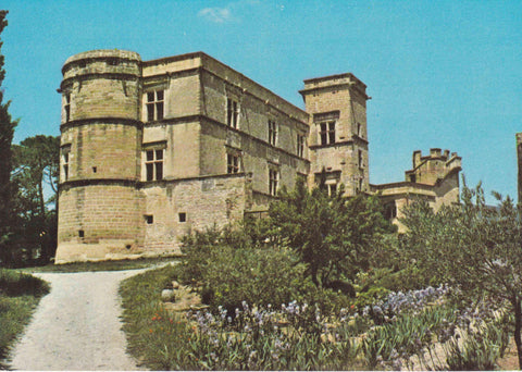 POSTAL 18640: Chateau de Lourmarin