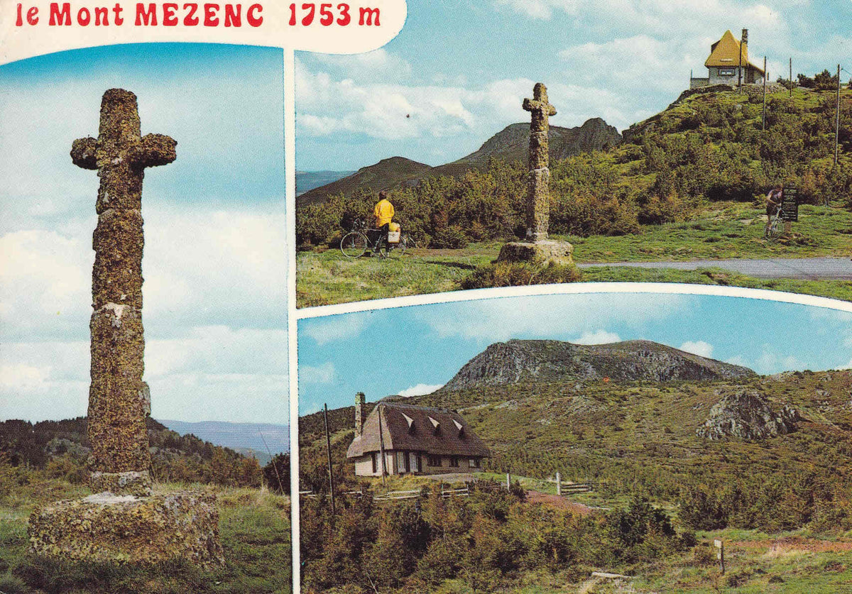 POSTAL 18642: Le Mont Mezenc