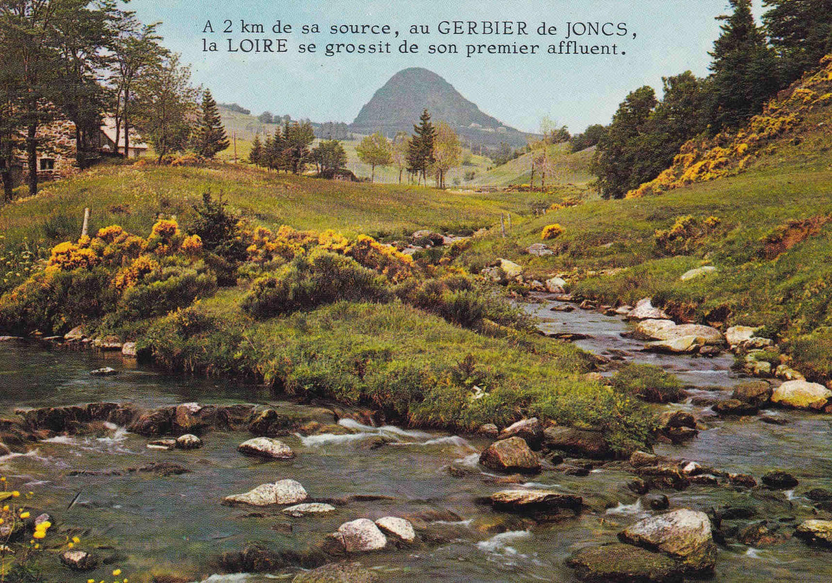 POSTAL 18643: Le Mont Gerbier de Jonc