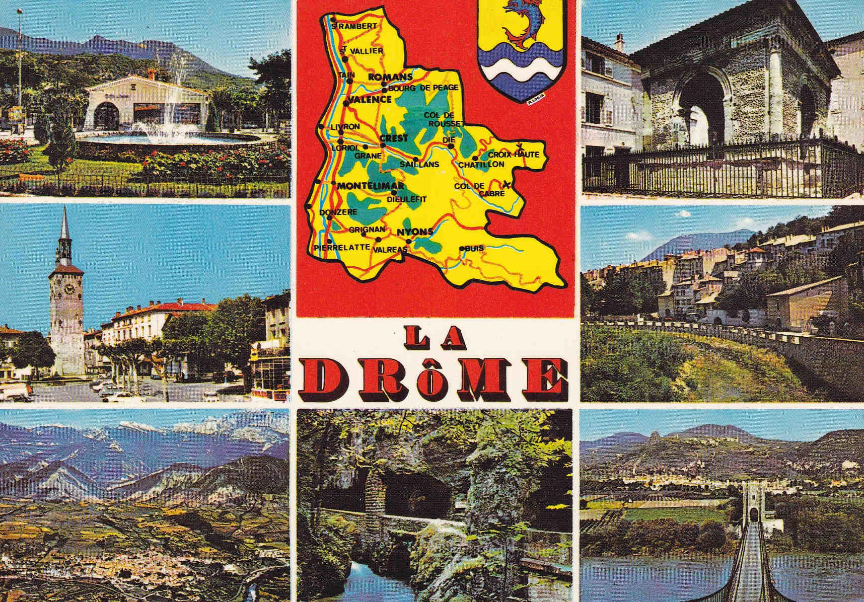 POSTAL 18644: La Drome