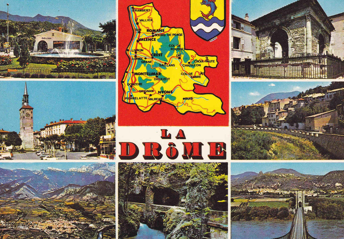 POSTAL 18644: La Drome