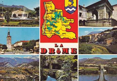 POSTAL 18644: La Drome