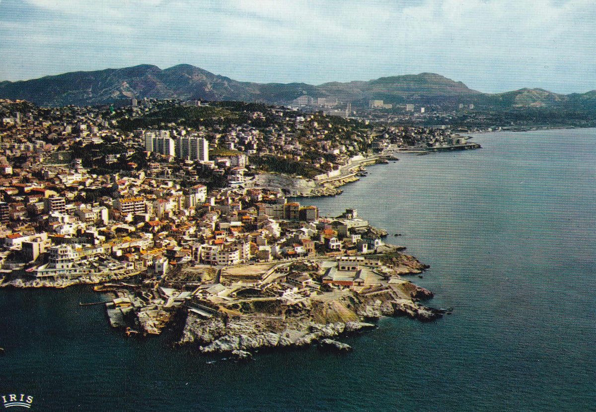 POSTAL 18645: Marseillle