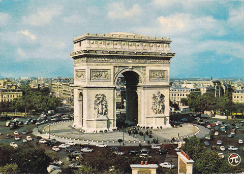 POSTAL 18648: L Arc de Triomphe de l Etoile