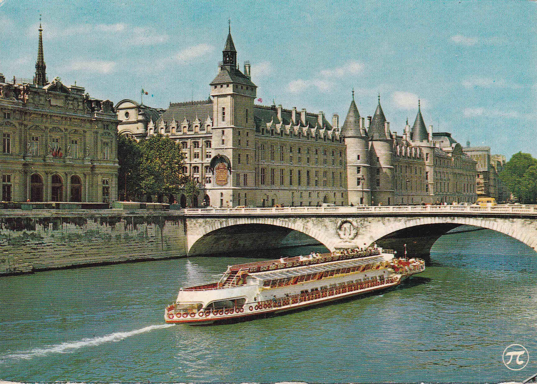POSTAL 18649: La Conciergerie