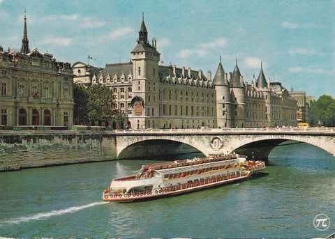 POSTAL 18649: La Conciergerie