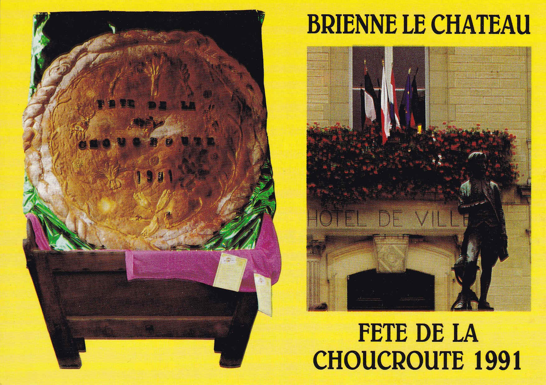 POSTAL 18650: Brienne Le Chateau