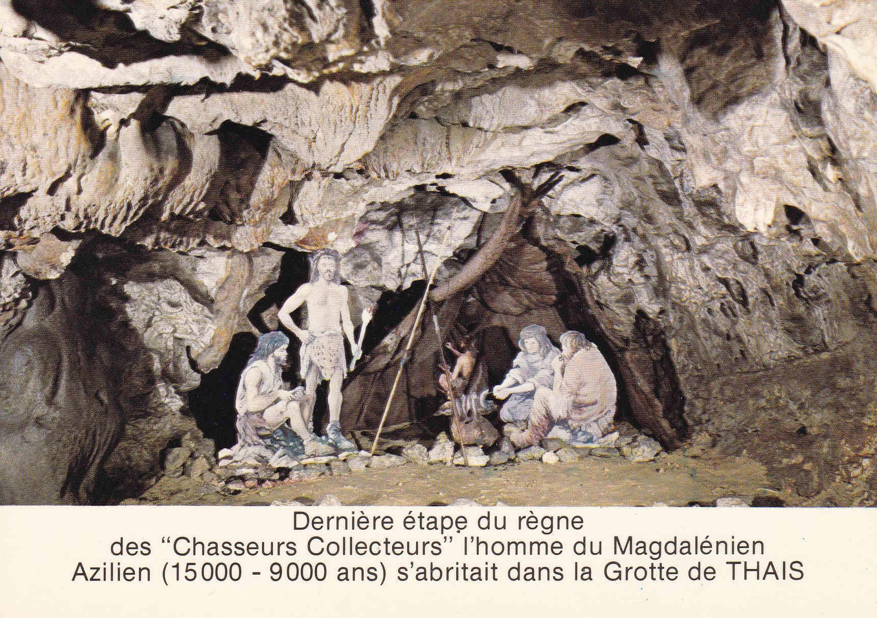 POSTAL 18651: Grotte de Thais