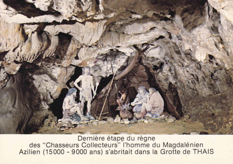 POSTAL 18651: Grotte de Thais