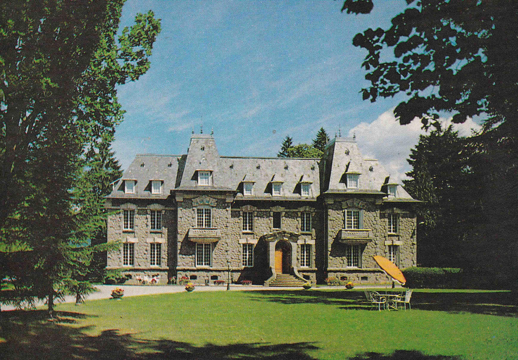 POSTAL 18652:Maison de Vacances de Belval