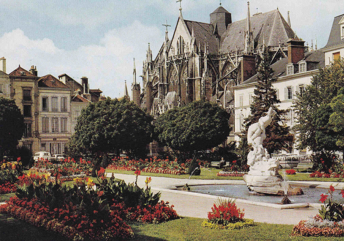 POSTAL 18654: Troyes