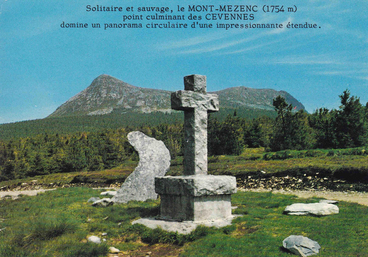 POSTAL 18656: Le Mont Mezenc descCevennes