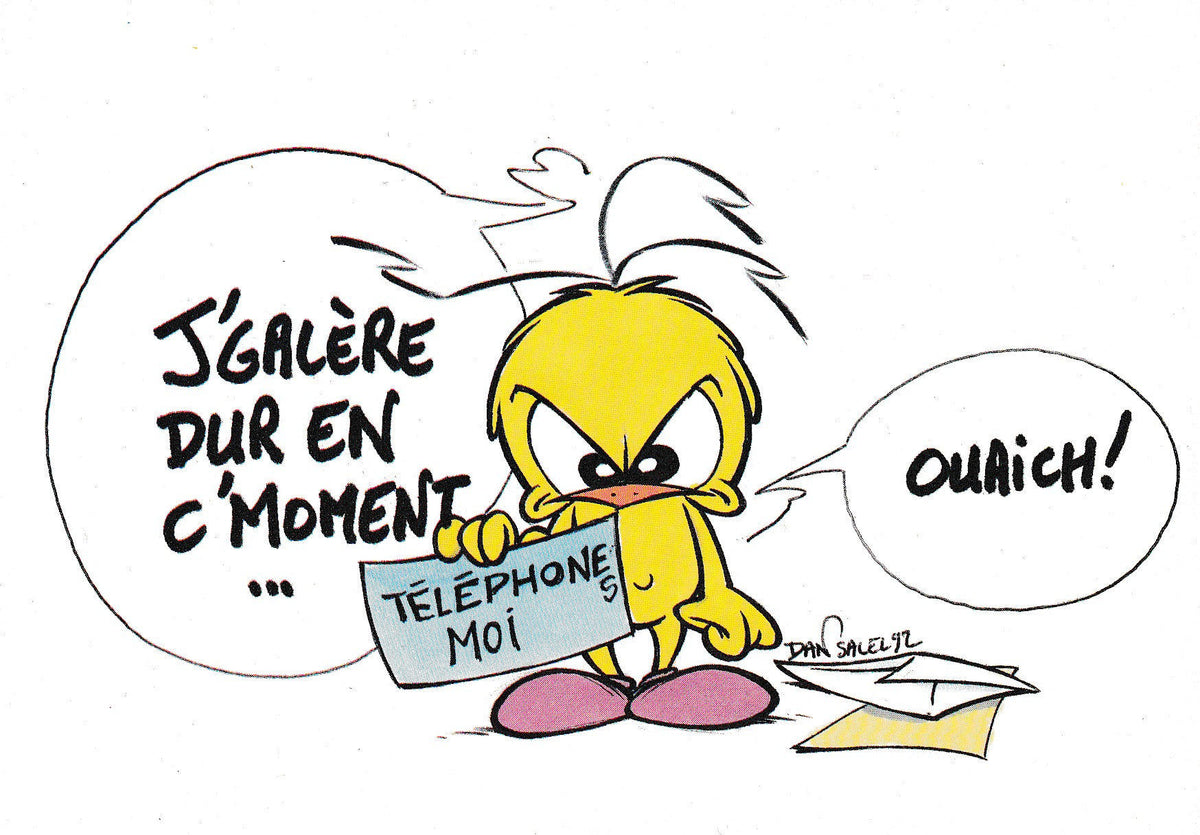 POSTAL 18657 Le Piaf
