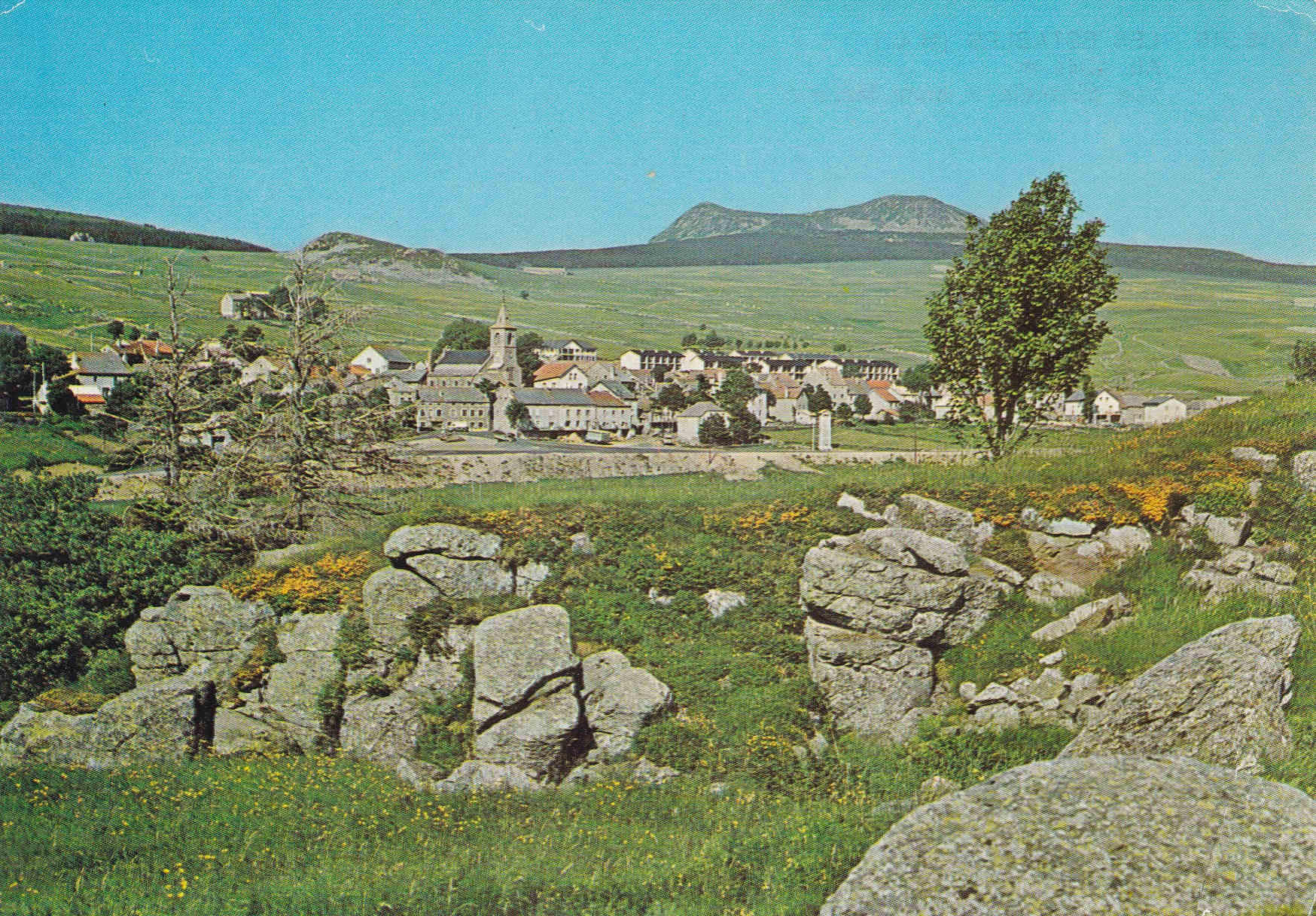 POSTAL 18661Les Estables