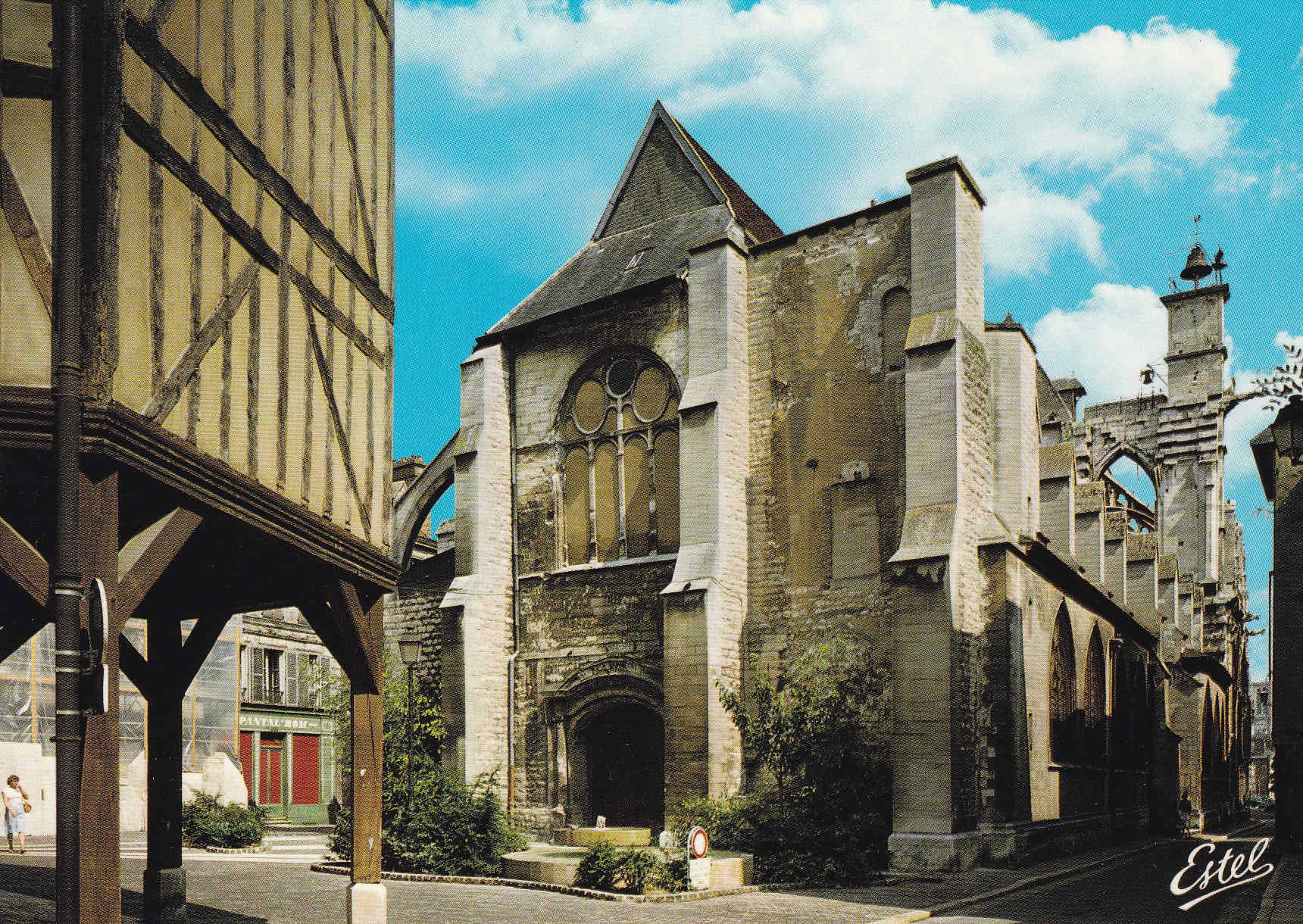 POSTAL 18665: Troyes