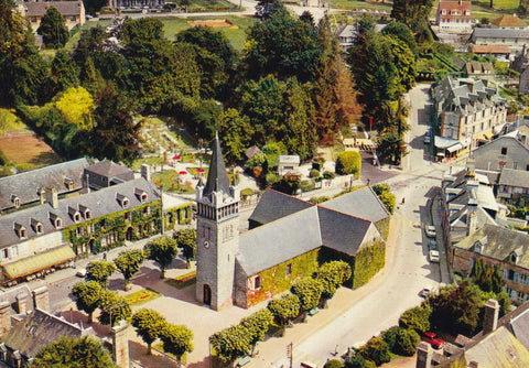 POSTAL 18666: Tesse La Madelaine