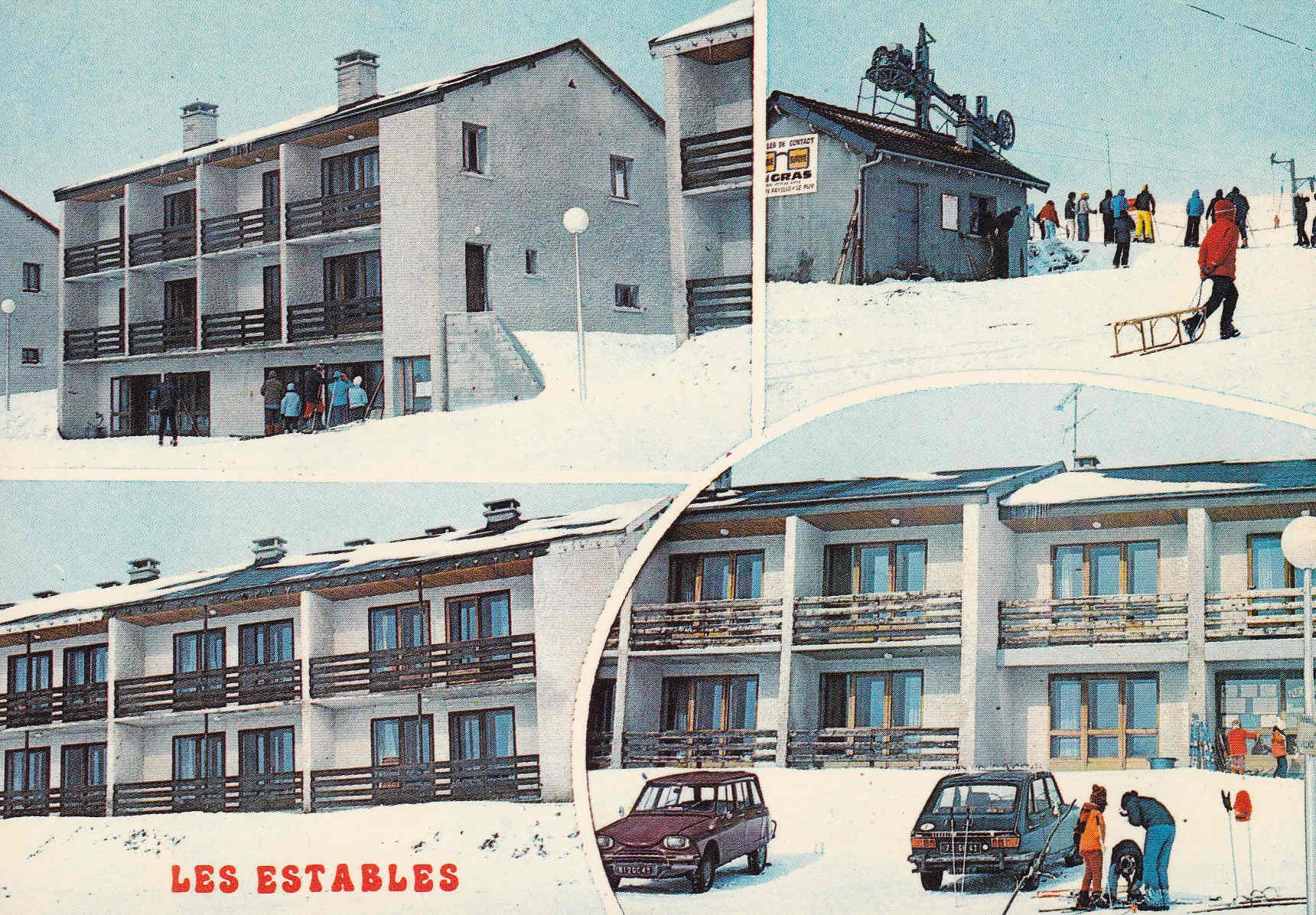 POSTAL 18670: Les Estables