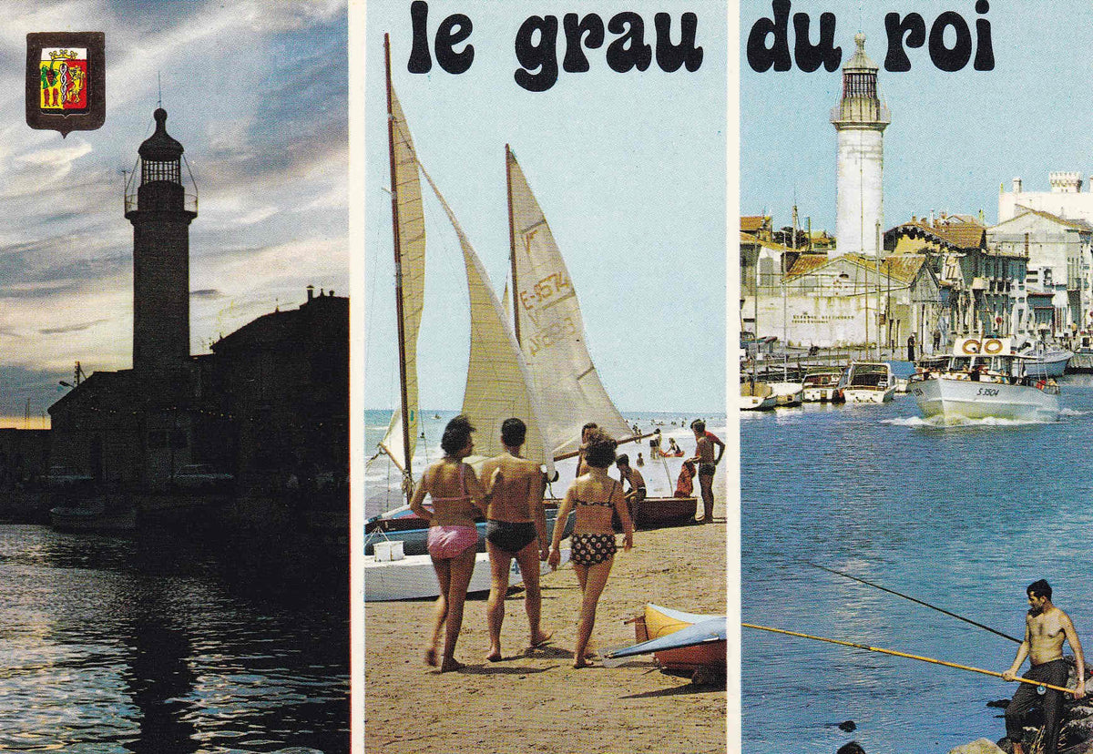 POSTAL 18671: Le Grau du roi
