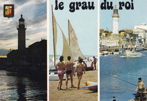 POSTAL 18671: Le Grau du roi