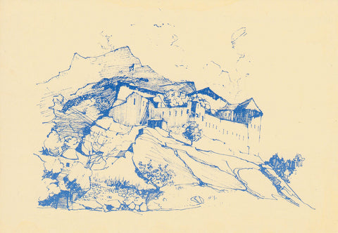 POSTAL 18672: Colmars les Alpes