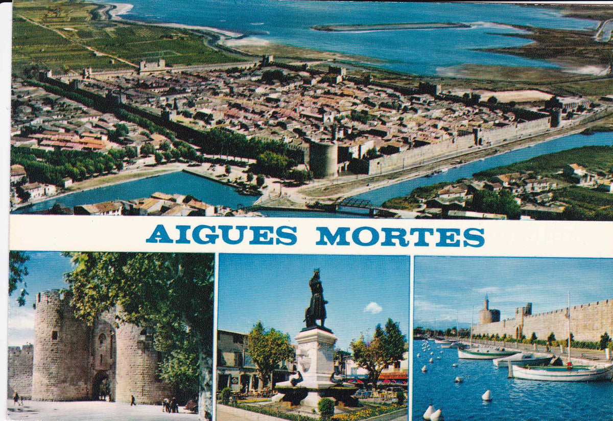 POSTAL 18677: Aigues Mortes