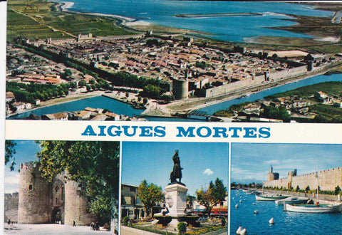 POSTAL 18677: Aigues Mortes