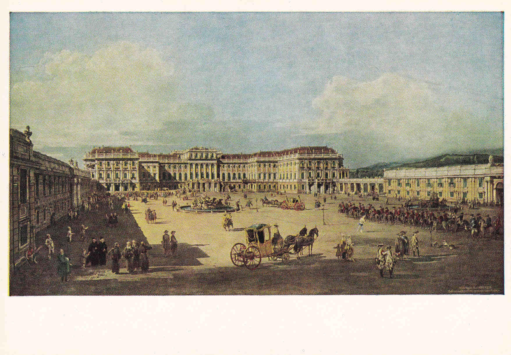 POSTAL 18679: Chateau Schonbrunn