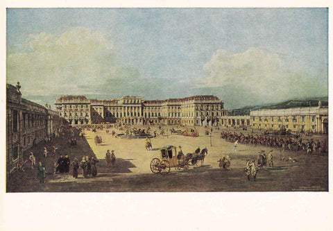 POSTAL 18679: Chateau Schonbrunn