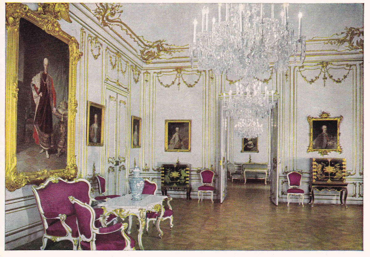 POSTAL 18680: Chambre de Marie-Antoniette