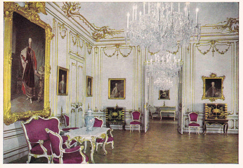 POSTAL 18680: Chambre de Marie-Antoniette