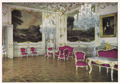 POSTAL 18681: Garde chambre de Rosa