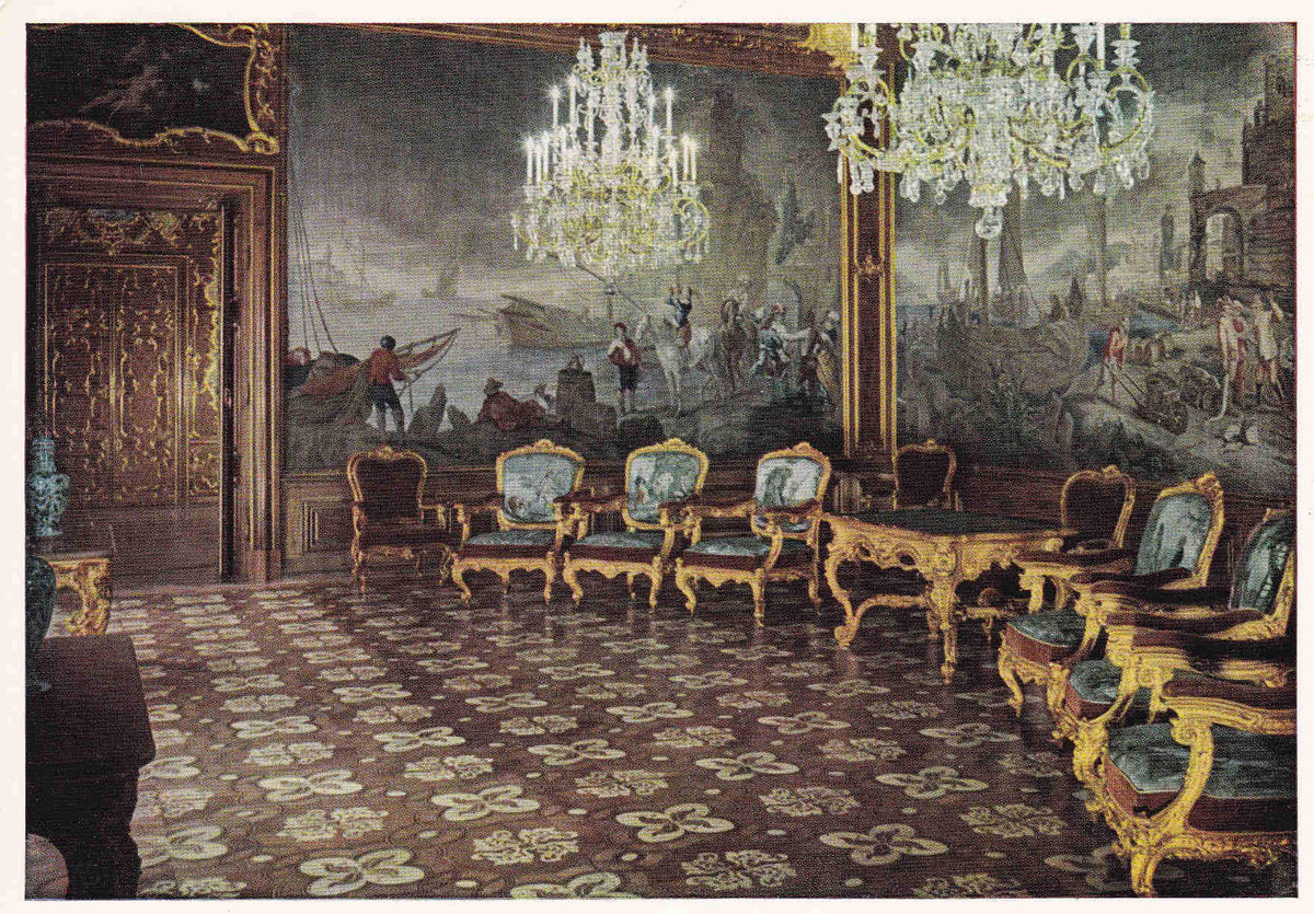 POSTAL 18682: Salle des Gobelins