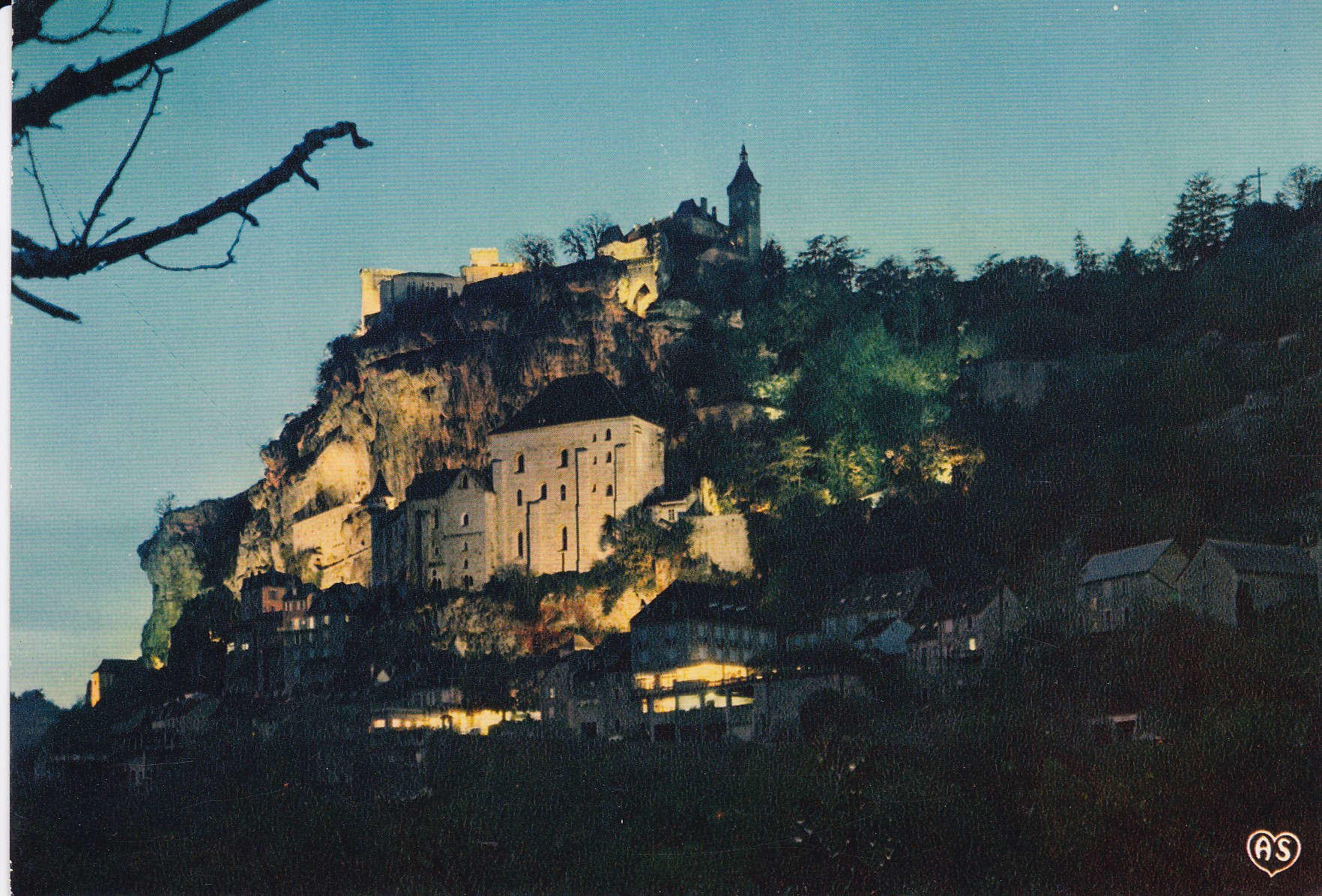 POSTAL 18683: Rocamadour